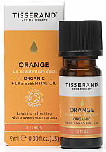 Духи, Парфюмерия, косметика Органическое эфирное масло апельсина - Tisserand Aromatherapy Orange Organic Pure Essential Oil