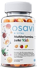 Парфумерія, косметика Мультивітаміни "Апельсин, малина та лимон" - Osavi Multivitamina Kids