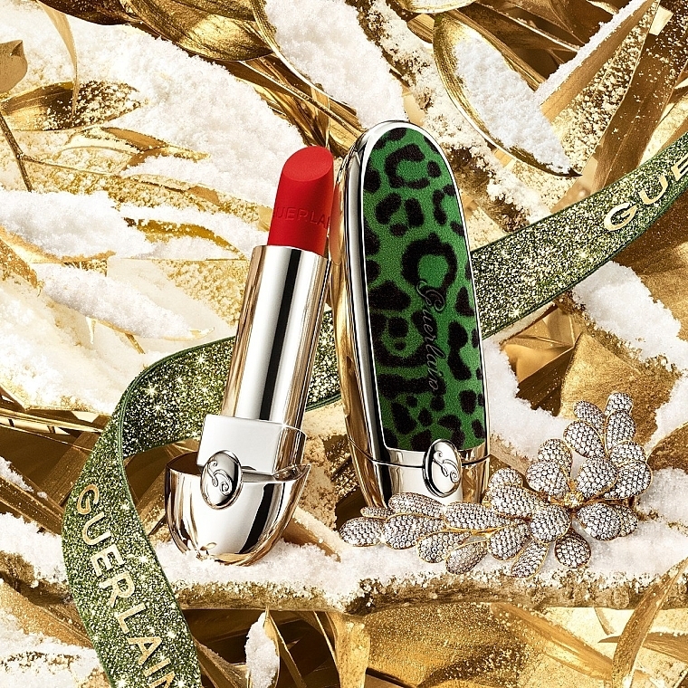 Футляр для губної помади - Guerlain Rouge G Case Limited Edition — фото N6