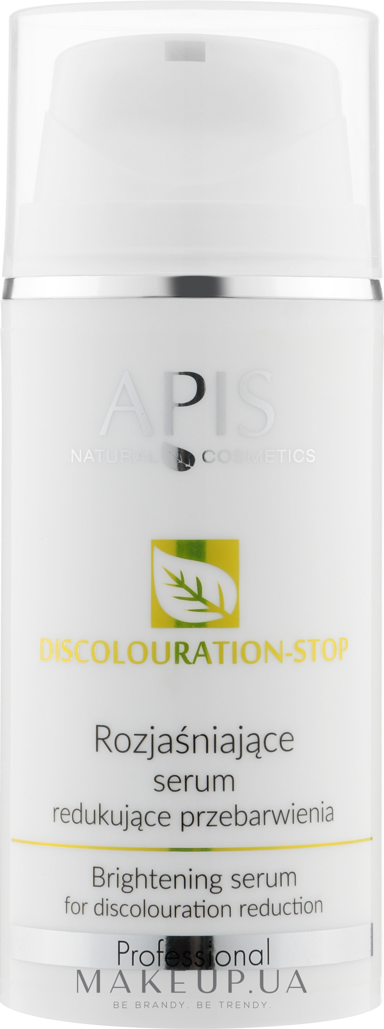 Осветляющая сыворотка для лица - APIS Professional Discolouration-Stop — фото 100ml
