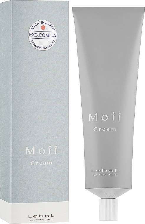 Крем для догляду за волоссям і шкірою голови - Lebel Moii Cream — фото N2