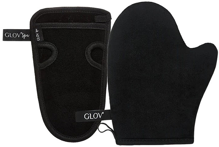 Набір - Glov Perfect Tan Set Black (glove/1psc + glove/1psc) — фото N1