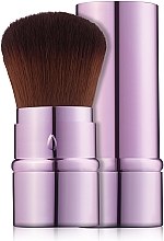 Духи, Парфюмерия, косметика Кисть кабуки складная, розовый глянец - Make Up Me