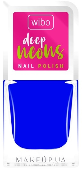 Лак для ногтей - Wibo Deep Neons Nail Polish — фото 06