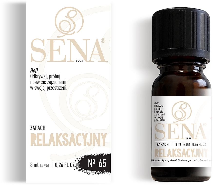 Ароматична олія "Розслаблювальна" - Sena Aroma Oil №65 Relaxing — фото N2