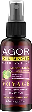 Лосьйон для волосся "Олія-флюїд Voyage" - Agor Oil Magic — фото N1