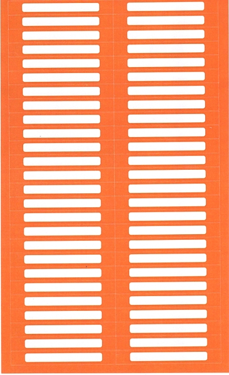 Наклейки на типсы, оранжевые - Sticker Tips  — фото N1