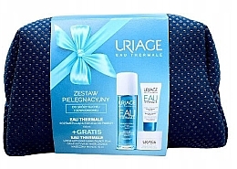 Духи, Парфюмерия, косметика Набор - Uriage Eau Thermale (f/water/100ml + night/mask/15ml + cr/15ml + pouch)