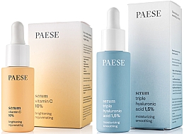 Духи, Парфюмерия, косметика Набор - Paese (serum/15ml + serum/30ml)