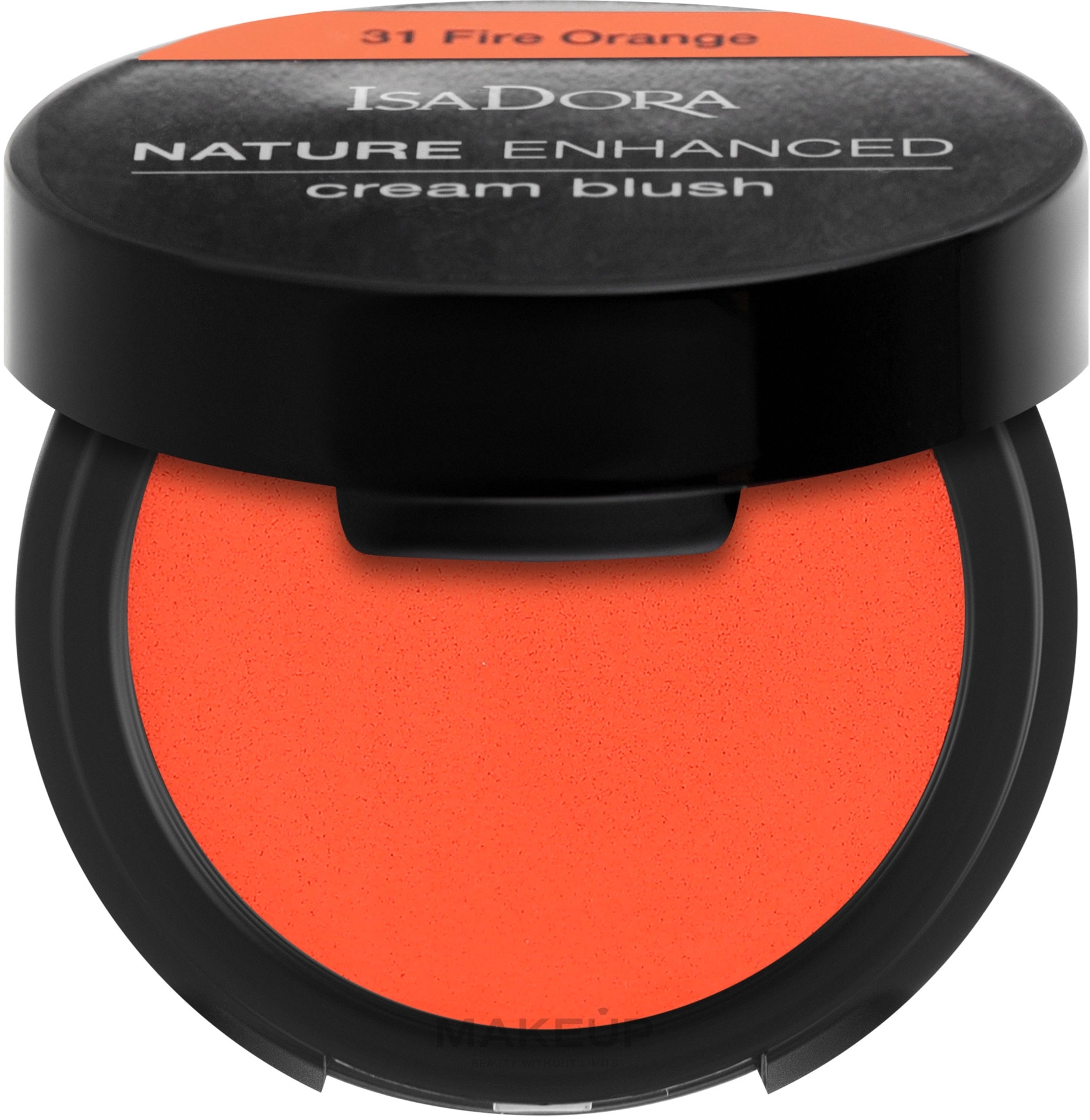 Румяна кремовые - IsaDora Nature Enhanced Cream Blush — фото 31 - Fire Orange