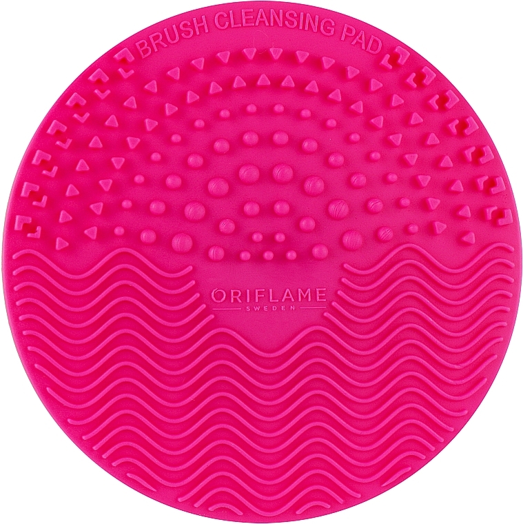 Очищувач для пензлів, рожевий - Oriflame Brush Cleansing Pad — фото N1