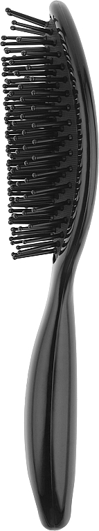 Масажна щітка для укладання волосся, 03202, чорна - Eurostil Big Curvy Brush — фото N2