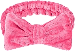 Духи, Парфюмерия, косметика Косметическая повязка для волос, малиновая "Wow Bow" - Makeup Raspberry Hair Band
