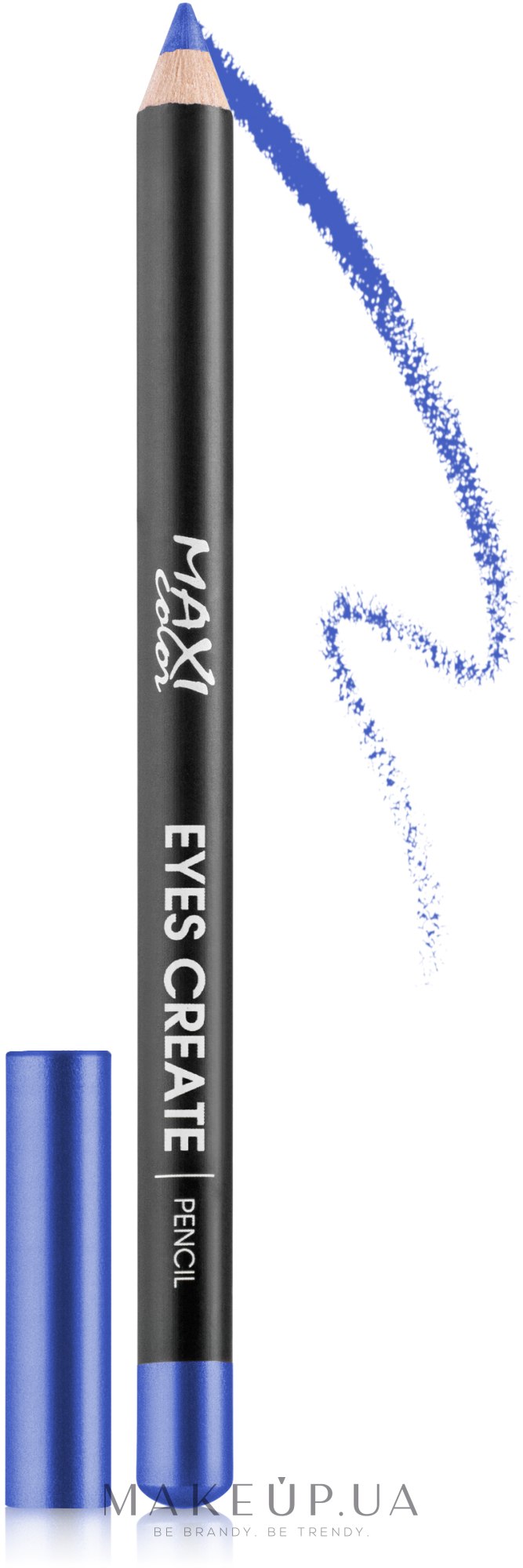 Карандаш для глаз - Maxi Color Eyes Create Pencil — фото 06 - Blue