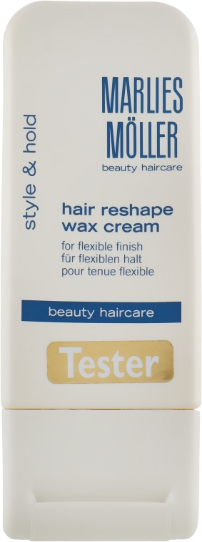 Воск-крем для моделювання волосся - Marlies Moller Style & Hold Hair Reshape Wax Cream (тестер) — фото N1