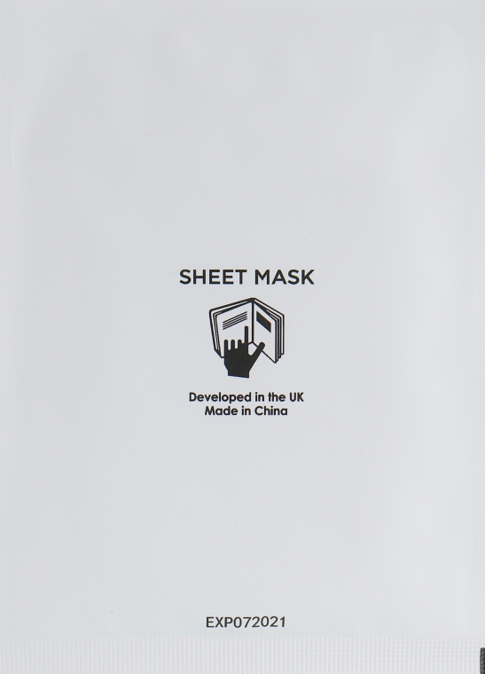 Маска для лица с активными ингредиентами - Skin Academy Pure Soothing Sheet Mask — фото N2