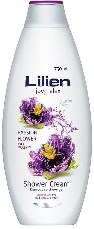 Крем-гель для душа "Пассифлора" - Lilien Passion Flower Shower Gel — фото N1