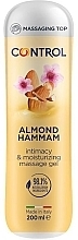Духи, Парфюмерия, косметика Массажный гель с миндальным молоком - Control Almond Hammam Massage Gel