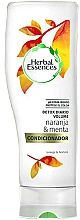 Духи, Парфюмерия, косметика Кондиционер для волос - Herbal Essences Detox Volume Orange And Mint Conditioner