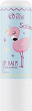 Бальзам для губ "Sabina" с ароматом малины - Colour Intense Teen Lip Balm — фото N1