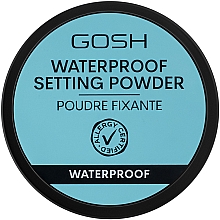 Влагостойкая пудра - Gosh Copenhagen Waterproof Setting Powder — фото N2