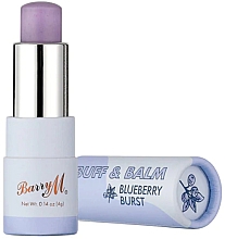 Скраб-бальзам для губ "Черника" - Barry M Buff & Balm Blueberry Burst — фото N2