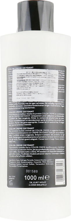 Крем-оксидант - Alcina Color Creme Oxydant 9% — фото N2