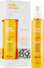 Несмываемая маска-спрей для волос с 12 активными эффектами - Milk_Shake Incredible Milk — фото N1
