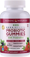 Парфумерія, косметика Харчова добавка зі смаком ягід "Пробіотик" - Nordic Naturals Probiotic Gummies Kids Merry Berry Punch