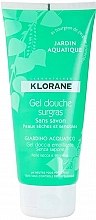 Духи, Парфюмерия, косметика Гель для душа - Klorane Shower Gel Surgras Aquatic Garden