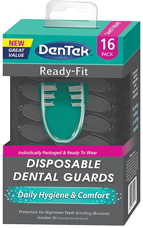 Витратні зубні капи - DenTek Ready-fit — фото N5