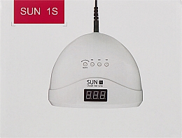 Лампа UV/LED, біла - Sun 1S White 48W — фото N7