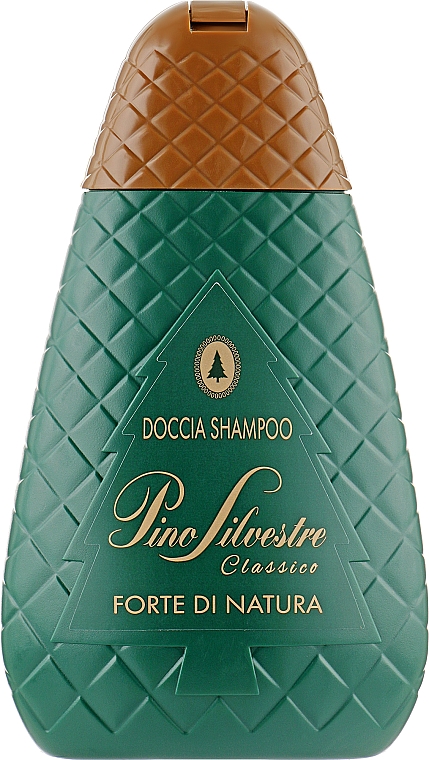 Шампунь-гель для душа и волос "Сильная природа" - Pino Silvestre Doccia Shampoo Classico Forte Di Natura — фото N1