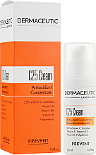 Парфумерія, косметика УЦІНКА Антиоксидантний концентрат - Dermaceutic Laboratoire C25 Cream Antioxidant Concentrate *