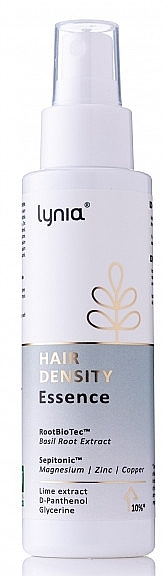 Есенція для шкіри голови, для ситимуляції росту волосся - Lynia Hair Densiti Essence — фото N1