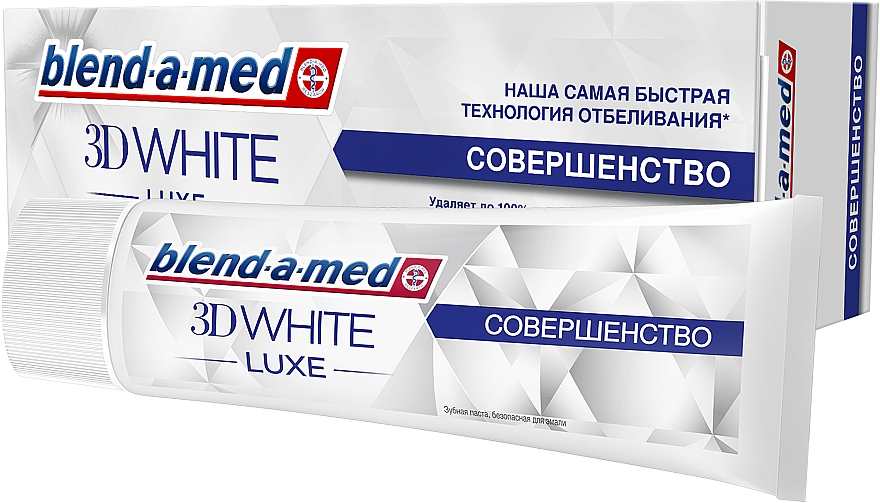 Зубная паста "Совершенство" - Blend-A-Med 3D White Luxe
