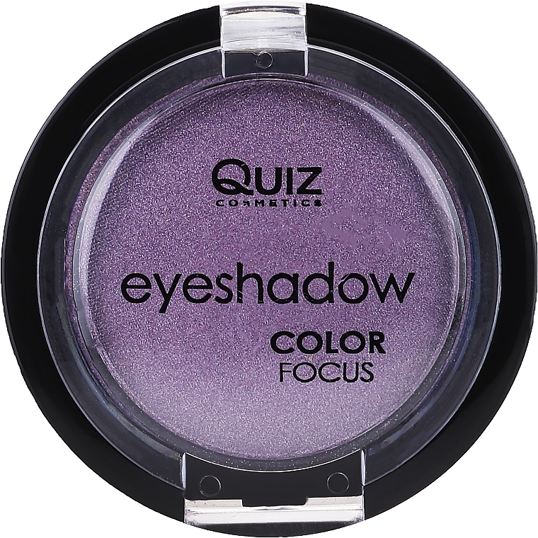 Тіні для повік - Quiz Cosmetics Color Focus Eyeshadow 1 — фото N2