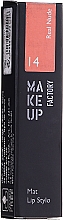 Make up Factory Mat Lip Stylo - Матова губна помада — фото N3