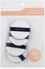 Набір спонжів для макіяжу - Missha Air In Puff Blue — фото N3