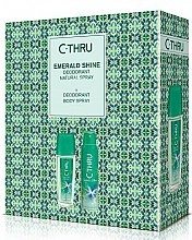 Парфумерія, косметика C-Thru Emerald Shine - Набір deo/spay/150ml + deo/75ml)