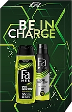 Набір "Energy Boost. Be In Charge" - Fa Men (sh/gel/250ml + deo/150ml) — фото N3