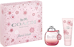 Парфумерія, косметика Coach Floral Blush - Набір (edp/60ml + b/lot/100ml)