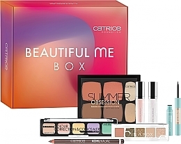 Парфумерія, косметика Набір, 7 продуктів - Catrice Cosmetics Beautiful Me Box
