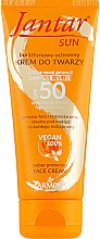 Духи, Парфюмерия, косметика Солнцезащитный крем для лица SPF50 - Farmona Jantar Sun SPF50