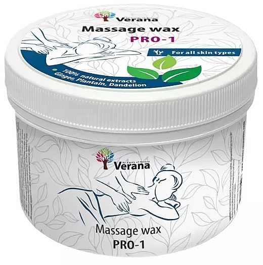Віск для масажу "PRO 1" - Verana Massage Wax PRO 1 — фото N1