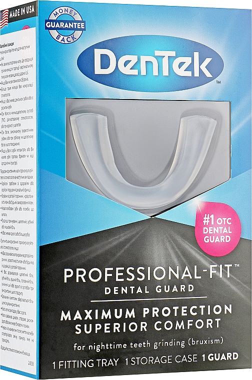 Капа для зубов - Dentek Maximum Protection Dental Guard