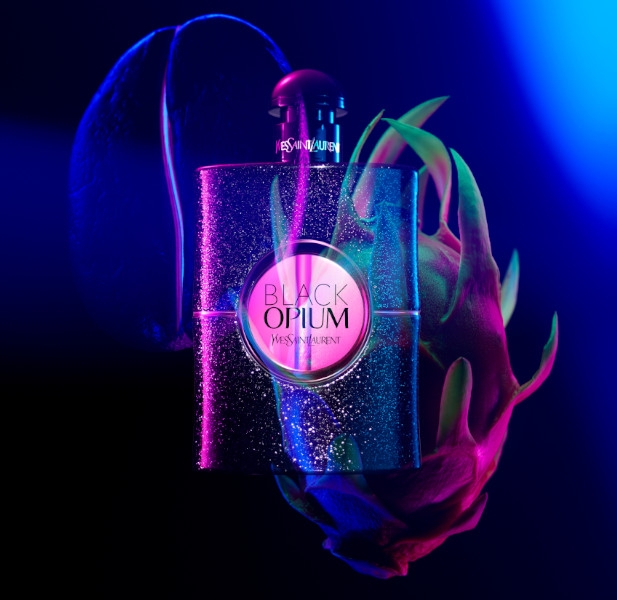 Yves Saint Laurent Black Opium Neon - Парфюмированная вода — фото N4
