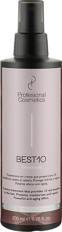 Експрес-кондиціонер для волосся - Profesional Cosmetics Best 10 Treatment Conditioner