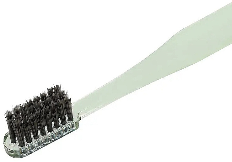 Зубна щітка для дітей до 6 років, м'яка, зелена - Mizuha Wakka For Kids Toothbrush — фото N3