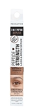 Укрепляющая пептидная сыворотка для ресниц и бровей - Revolution Skincare Peptide Strength Lash & Brow Serum — фото N3